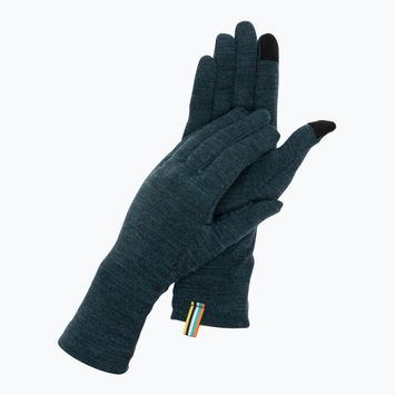 Trekingové rukavice Smartwool Thermal Merino twilight blue heather