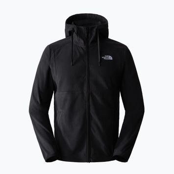 Pánská celorozepínací fleecová mikina The North Face Homesafe černá