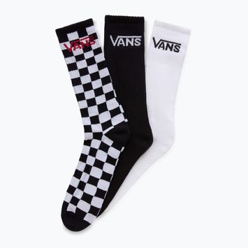 Pánské ponožky Vans Classic Crew 3 páry černá/bílá