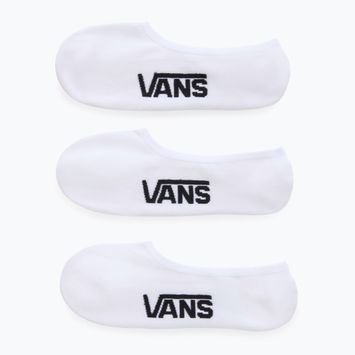 Pánské ponožky Vans Classic No Show 3 páry bílé