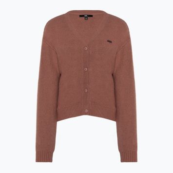 Dámský svetr Vans Hadley Relaxed Cardigan whithered rose