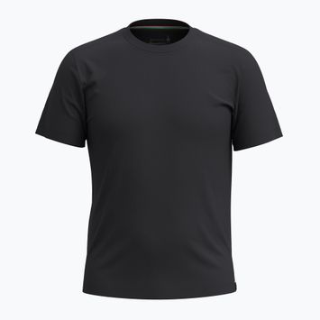 Pánské trekingové tričko  Smartwool Short Sleeve Tee Slim Fit black