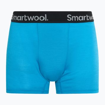 Pánské termo boxerky  Smartwool Merino Boxer Brief pool blue