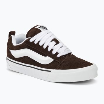 Boty Vans Knu Skool brown/white