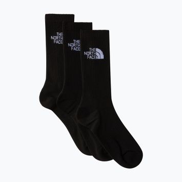 Trekingové ponožky The North Face Multi Sport Cush Crew Sock  3 páry black
