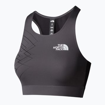 Fitness podprsenka The North Face Ma Tanklette Graphic anthracite grey/black