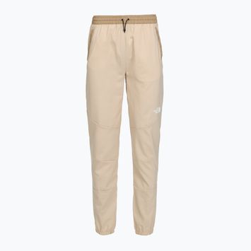 Dámské trekové kalhoty The North Face Ma Wind Track granite sand/kelp tan