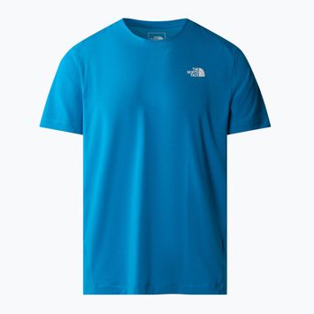 Pánské tričko The North Face Lightning Alpine skyline blue