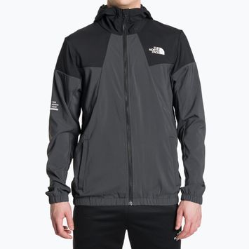 Pánská větrová bunda The North Face Ma Wind Track asphalt grey/black