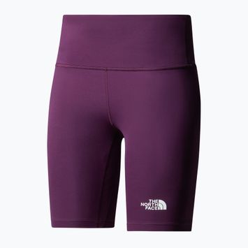 Dámské šortky The North Face Flex 8In Tight black currant purple