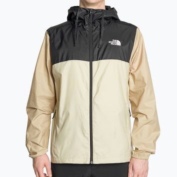 Pánská větrovka The North Face Cyclone 3 gravel/black/khaki