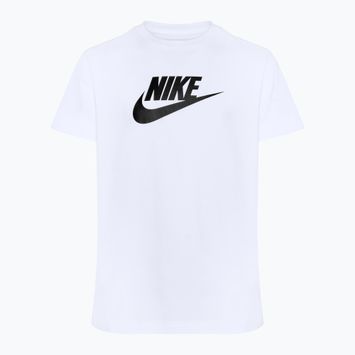 Dětské tričko Nike Sportswear Futura bílá/černá