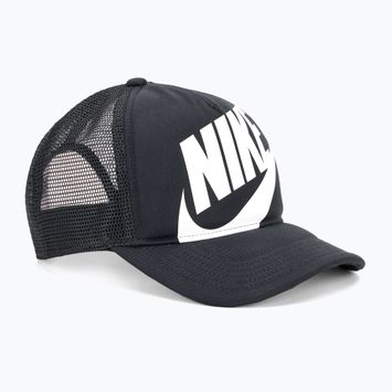 Dětská kšiltovka Nike Rise Structured Trucker black/black/white