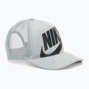 Dětská kšiltovka Nike Rise Structured Trucker light smoke grey / light smoke grey / black