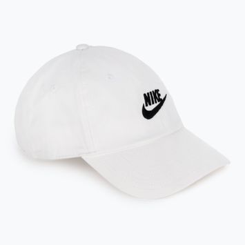 Kšiltovka Nike Club Unstructured Futura Wash white/black