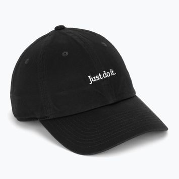 Kšiltovka Nike Club Unstructured JDI black/white
