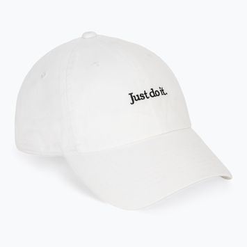 Kšiltovka Nike Club Unstructured JDI white/black