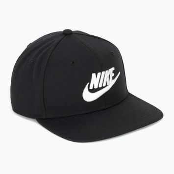 Pánská kšiltovka Nike Dri-Fit Pro Structured Futura black/black/black/white