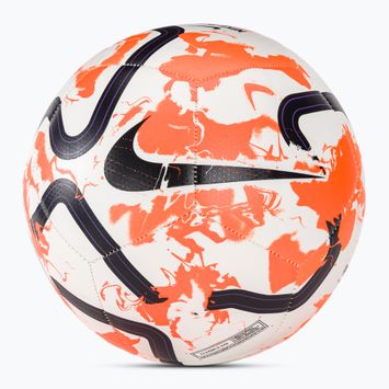 Fotbalový míč Nike Premier League Pitch white/total orange/black velikost 5
