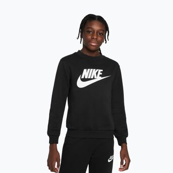 Dětská mikina Nike Sportswear Club Fleece comet black/white