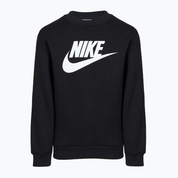 Dětská mikina Nike Sportswear Club Fleece comet black/white