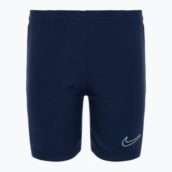 Dětské fotbalové šortky Nike Dri-Fit Academy23 midnight navy/black/hyper turquoise