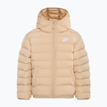 Dětská bunda Nike Sportswear Lightweight Synthetic Fill sanddrift/sanddrift/white