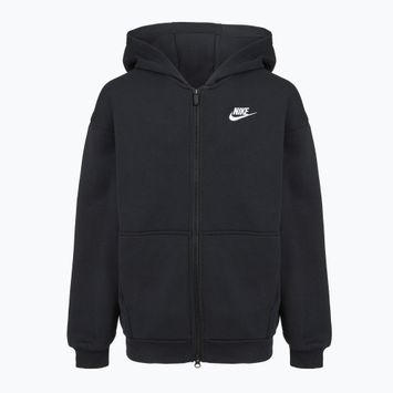 Dětská mikina Nike Sportswear Club Fleece FD2931-010 black/white
