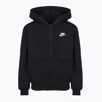 Dětská mikina Nike Sportswear Club Fleece black/white
