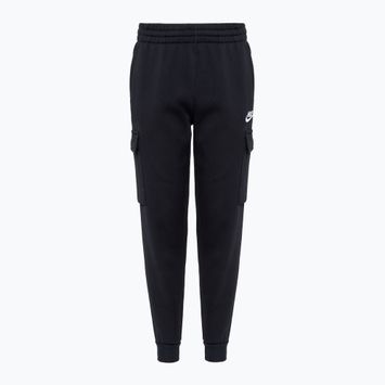 Dětské kalhoty Nike Sportswear Club Fleece black/black/white