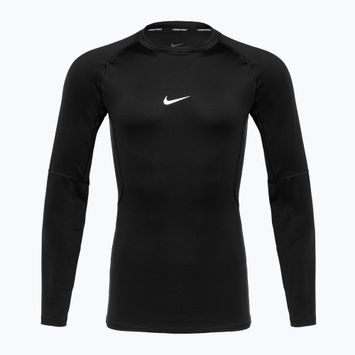 Pánské tričko Nike Pro Dri-Fit Tight Fitness Longsleeve black/white