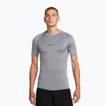 Pánské tréninkové tričko Nike Pro Dri-Fit Tight Fitness smoke grey/black