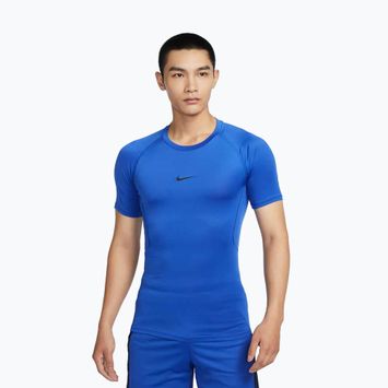 Pánské tréninkové tričko Nike Pro Dri-Fit Tight Fitness game royal/black