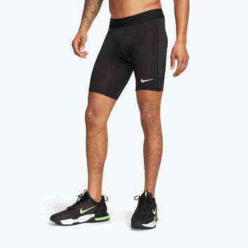 Pánské tréninkové šortky Nike Pro Dri-Fit Fitness Long black/white