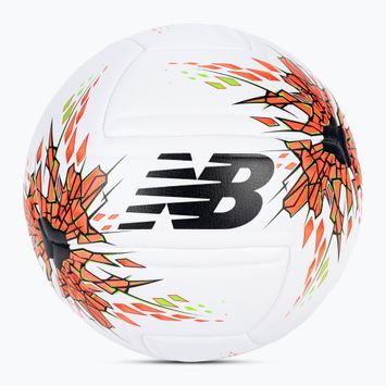 Fotbalový míč  New Balance Geodesa PRO white/red velikost 5