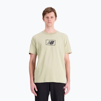 Pánské tričko New Balance Essentials Logo fatigueg