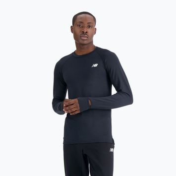 Pánské běžecké tričko longsleeve New Balance Q Speed 1Ntro black