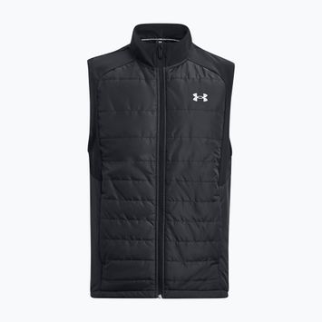 Pánská běžecká vesta Under Armour Storm Session Run Vest black/reflective