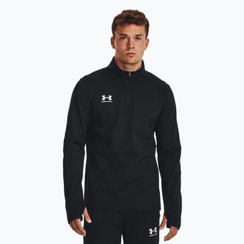 Pánská fotbalová mikina Under Armour Challenger Midlayer black / white