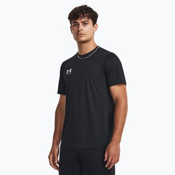 Pánské fotbalové tričko Under Armour Challenger Train black/white