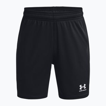 Dětské fotbalové  šortky Under Armour Challenger Knit black / white