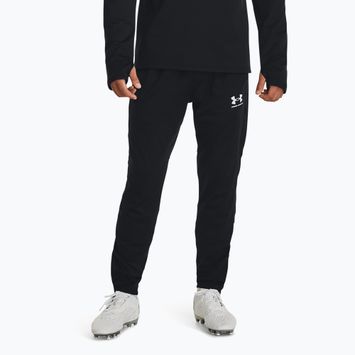Pánské fotbalové kalhoty Under Armour Challenger Train black / white
