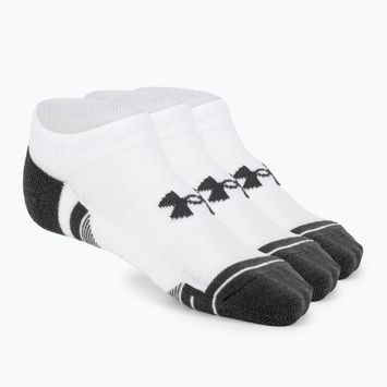 Ponožky Under Armour Performance Tech 3ks NS bílá/bílá/šedá