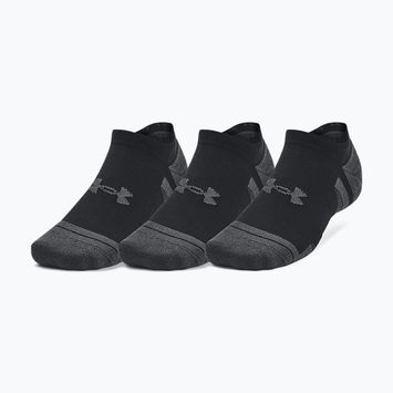Ponožky Under Armour Performance Tech 3ks NS black/black/jet gray