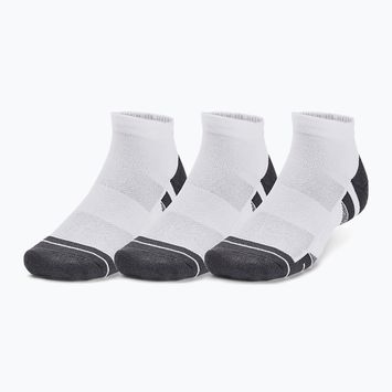 Ponožky Under Armour Performance Tech Low 3 páry white/white/jet grey