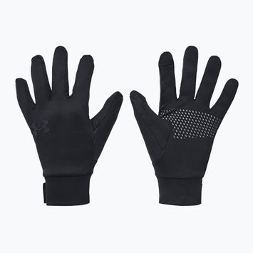 Pánské trekové rukavice Under Armour Storm Liner black/jet gray