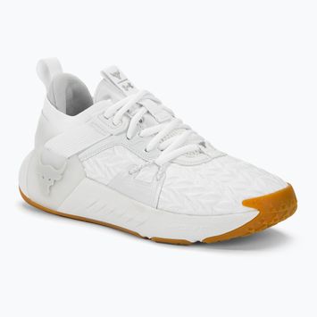 Dámské sportovní boty  Under Armour Project Rock 6 white/white/halo gray