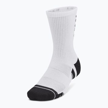 Ponožky Under Armour Perf Tech Nov Crew 3P white/white/black