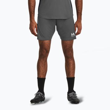 Pánské fotbalové šortky Under Armour Challenger castlerock / white