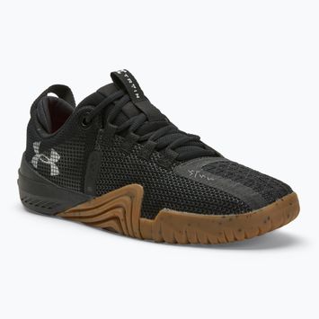 Pánské boty Under Armour TriBase Reign 6 black/anthratice/metallic silver